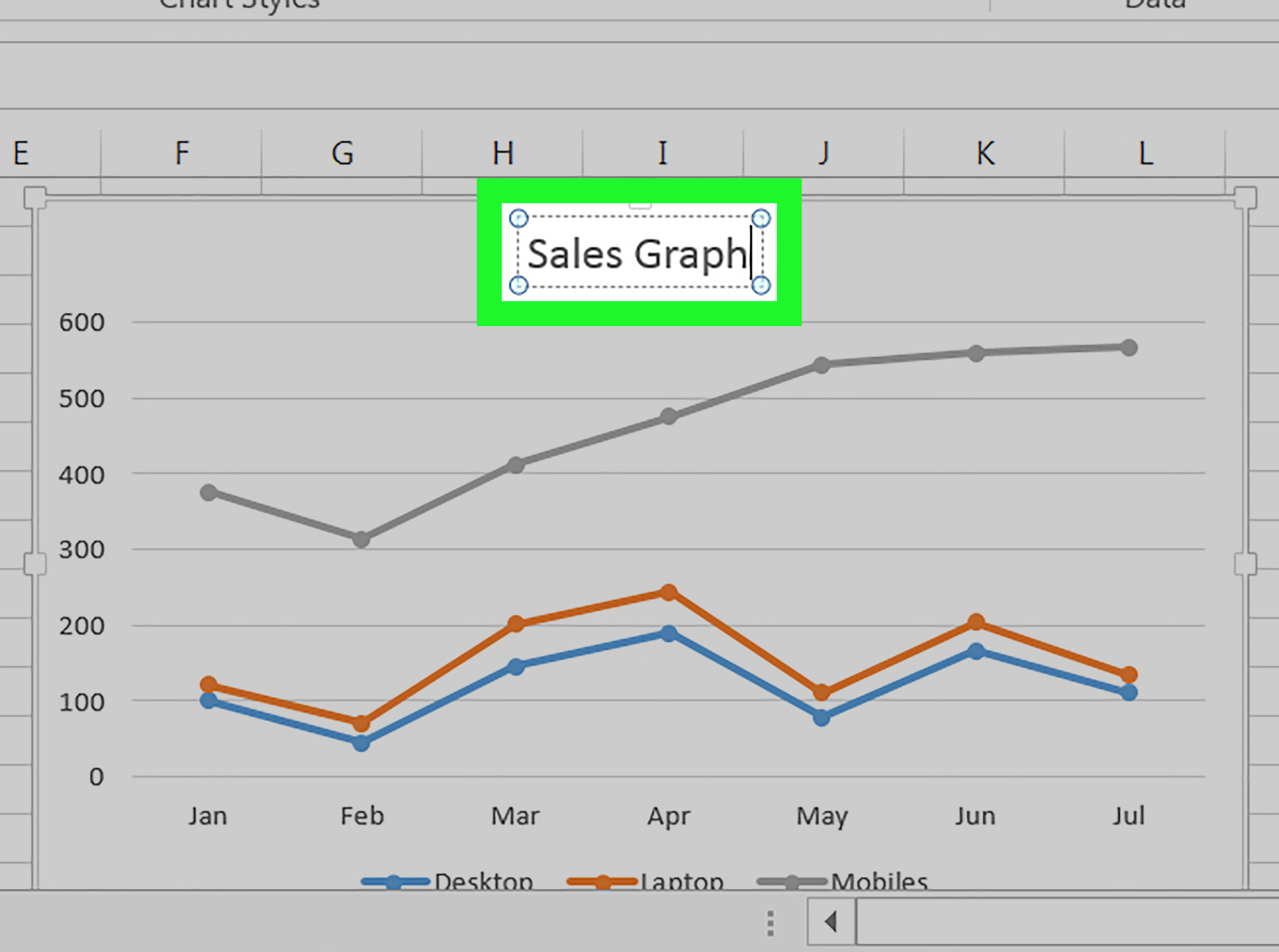 Line Graph In Word For Mac